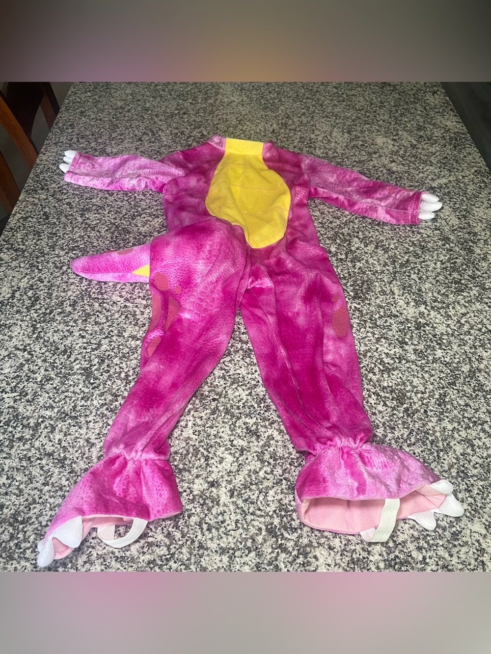 Pink dinosaur Halloween costume 3T dress up